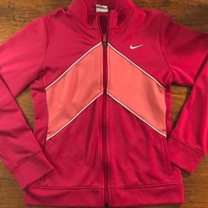 Nike dri-fit track jacket